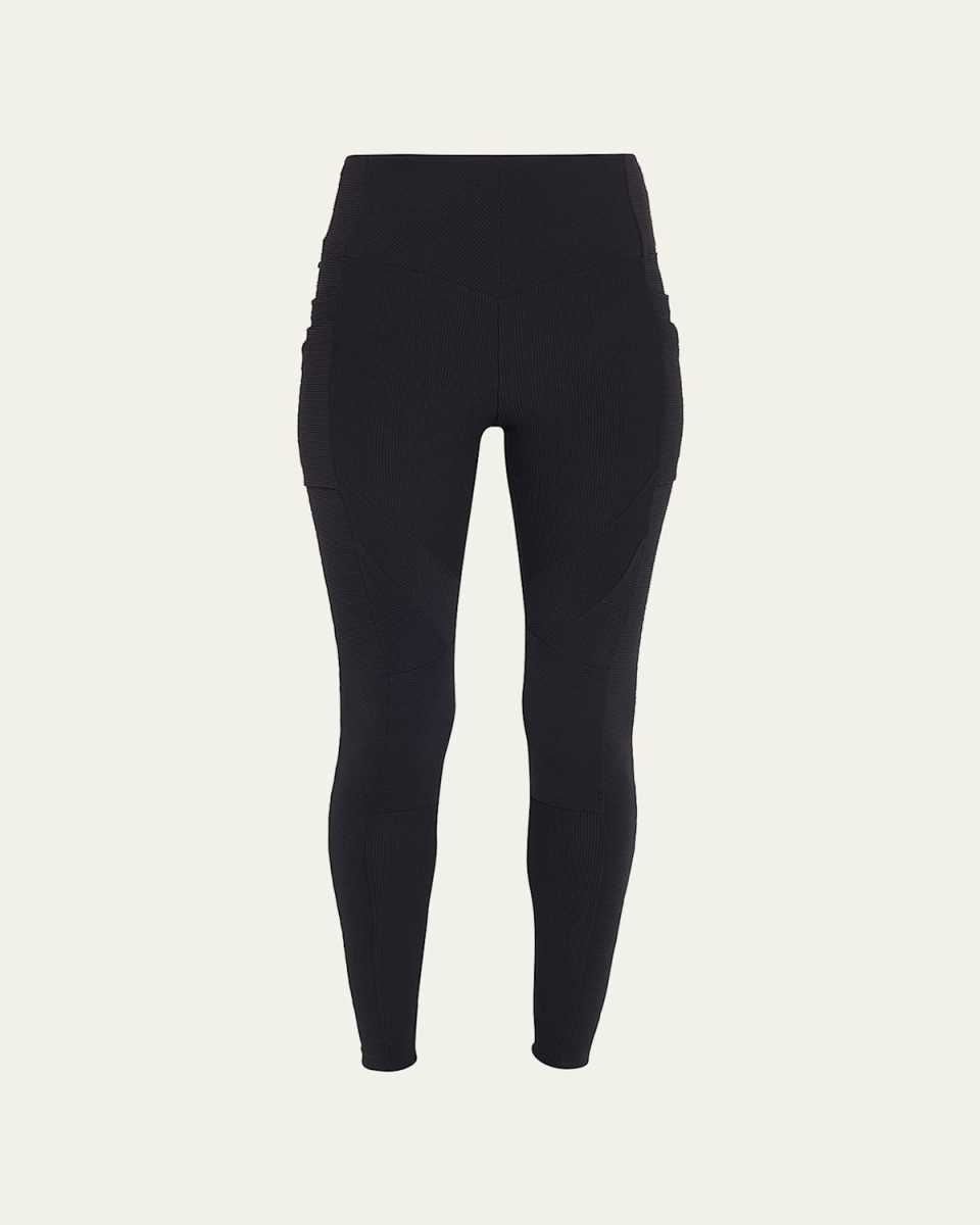 Directional Rib Leggings